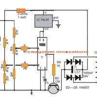 12v Lithium Battery Charger Circuit Diagram
