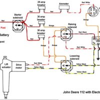 John Deere 112 Wiring Diagram